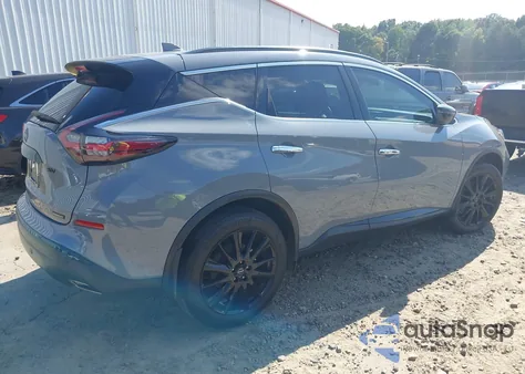 2023 Nissan Murano Sv Fwd z USA, uszkodzony, nr VIN 5N1AZ2BJ1PC119319